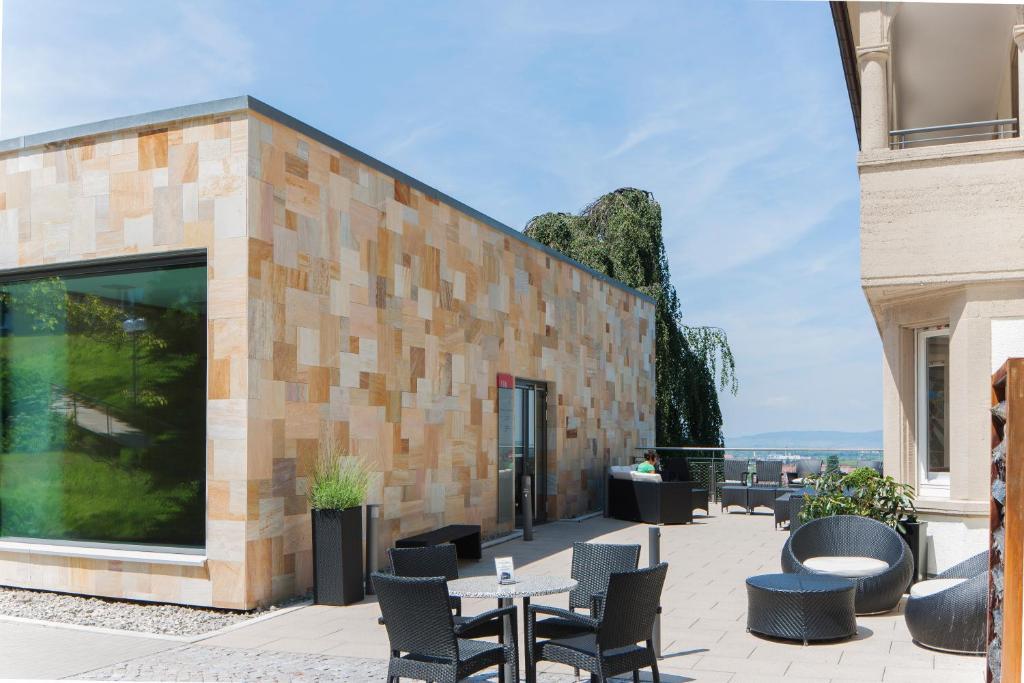 Caritas Tagungszentrum Friburgo em Brisgóvia Exterior foto